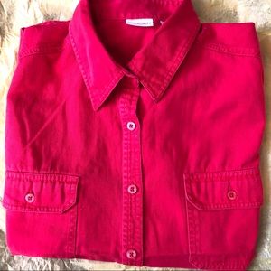 Resell Red Blouse for Fourth of July